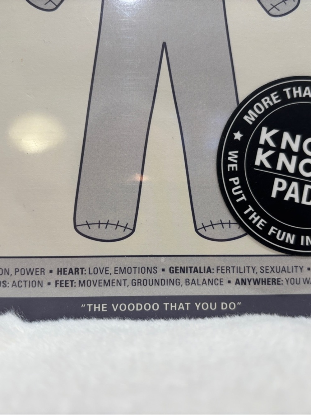 Fun "Paper Voodoo" Pads - Picture 3 of 8